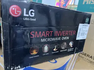Original Lg Ms2595cis 25l Microwave With Smart Inverter Power