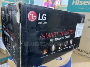 Lg 25 Liters Inverter Microwave Ms2595cis With Defrost Precision