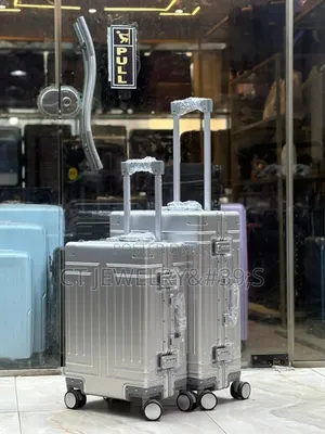 High Grade Aluminium Luggage Set Medium24"/Small20" (Not Ya Regular)