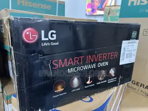Lg Smart Inverter Microwave 25l Ms2595cis With Quick Thaw