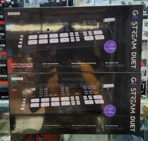 Osee Gostream Duet 4x Sdi 4x Hdmi
