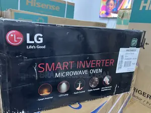 Lg Ms2595cis 25l Countertop Microwave With Energy Saving Mode