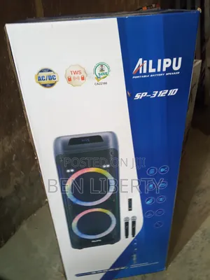 Sound System Ailipu Rechargeable