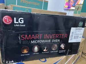 Lg 25l Microwave Ms2595cis With Even-Defrost Smart Cooking