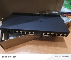 Mikrotik Rb4011 Ethernet 10-Port Gigabit Router (Rb4011igs+Rm)