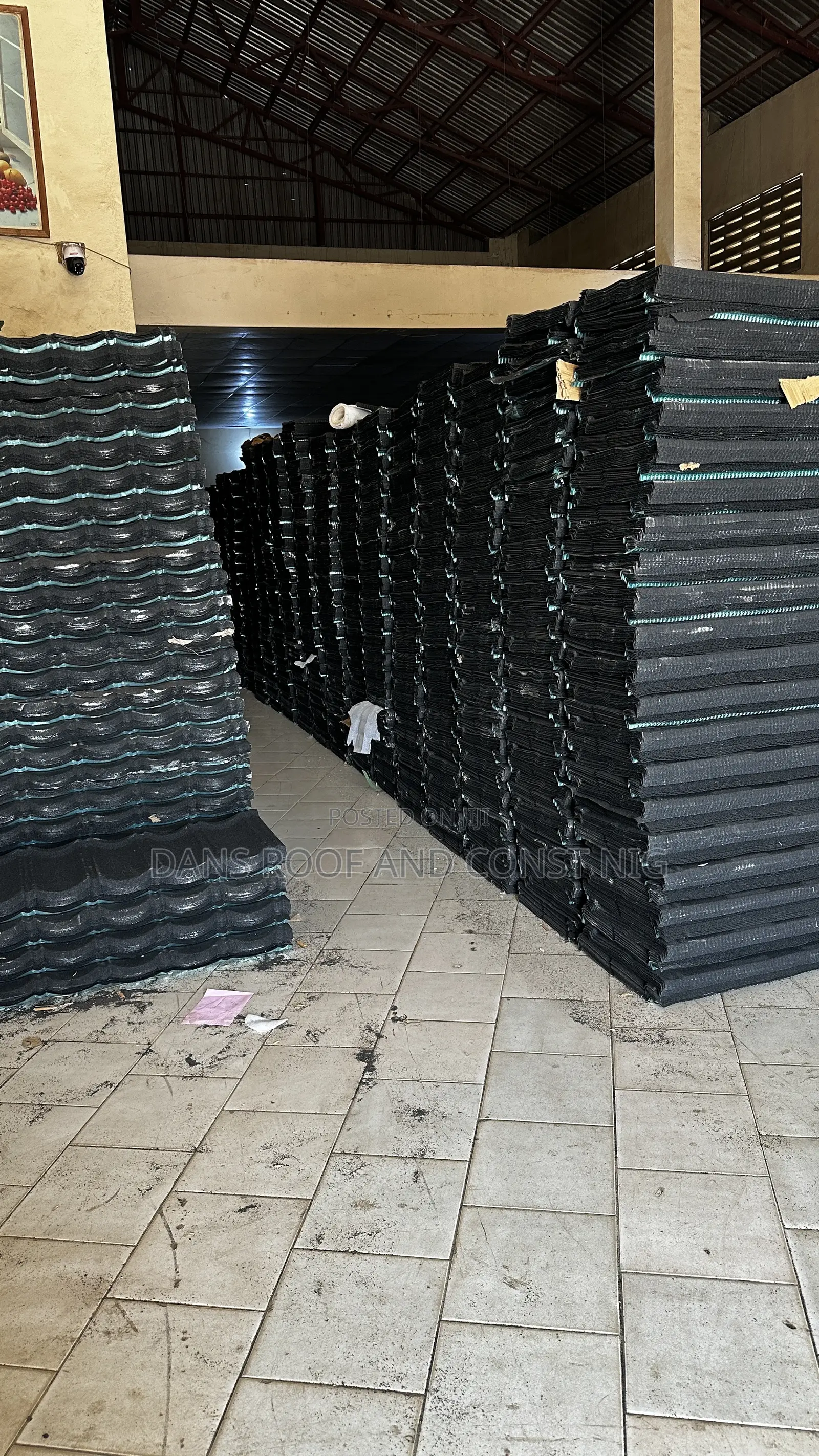 Black Shingle Stone Coated