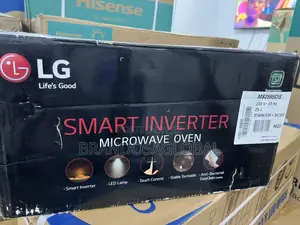 Lg 25l Smart Microwave Oven Ms2595cis With Auto-Cook Programs