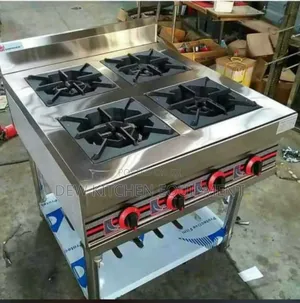 4burner Cooker