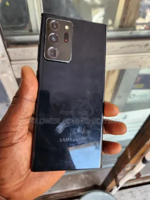 Samsung Galaxy Note 20 Ultra 5G 256 GB Black