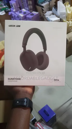 Green Lion Headphones