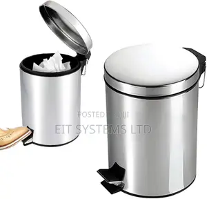 Stainless Steel Pedal Waste Bin 5l