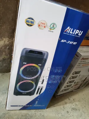 Sound System Ailipu Rechargeable