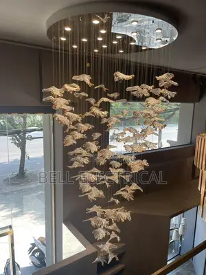 Hotel Lobby Staircase Swallow Light