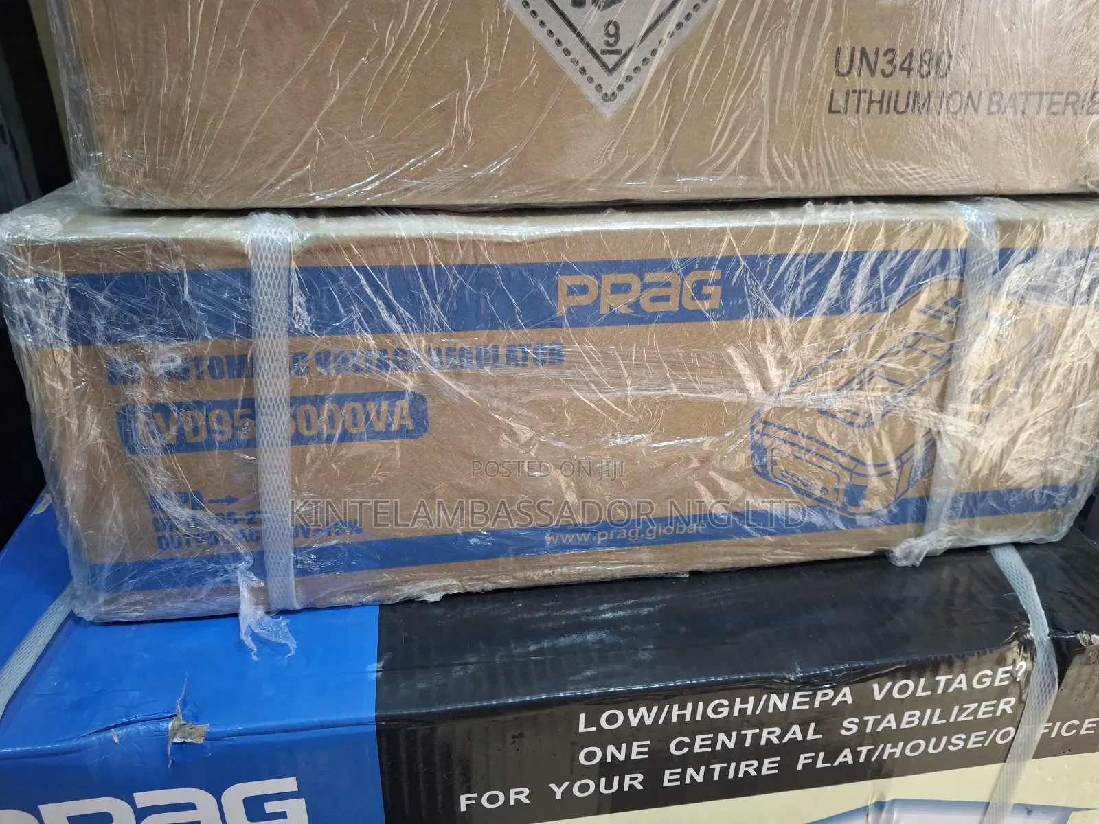 5kva Prag Wall Mount Stab