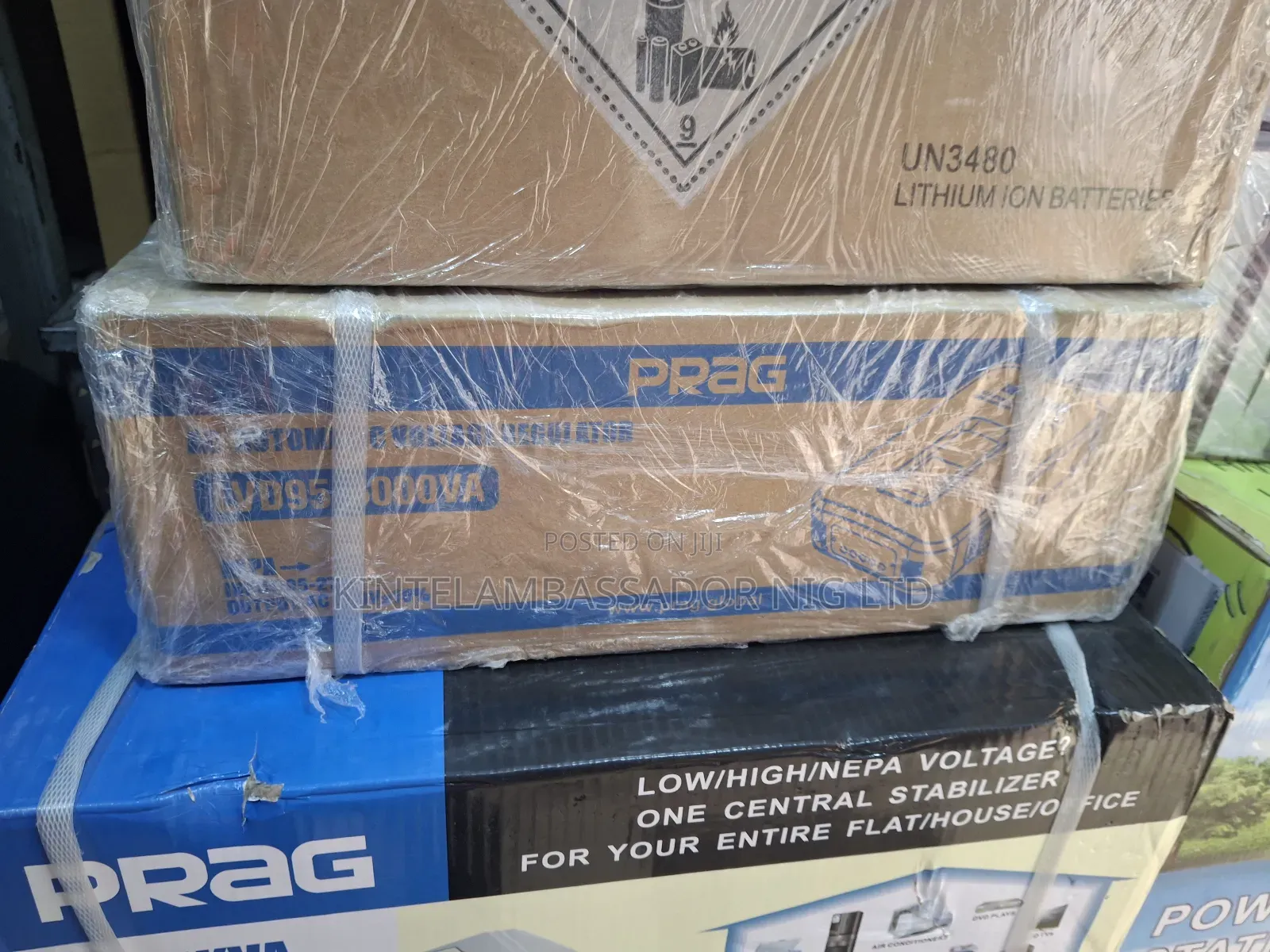 5kva Prag Wall Mount Stab