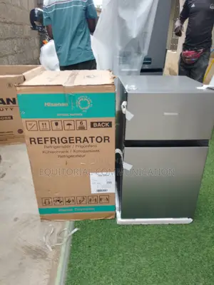 Hisense 87l Double Door Mini Freezer Refrigerator