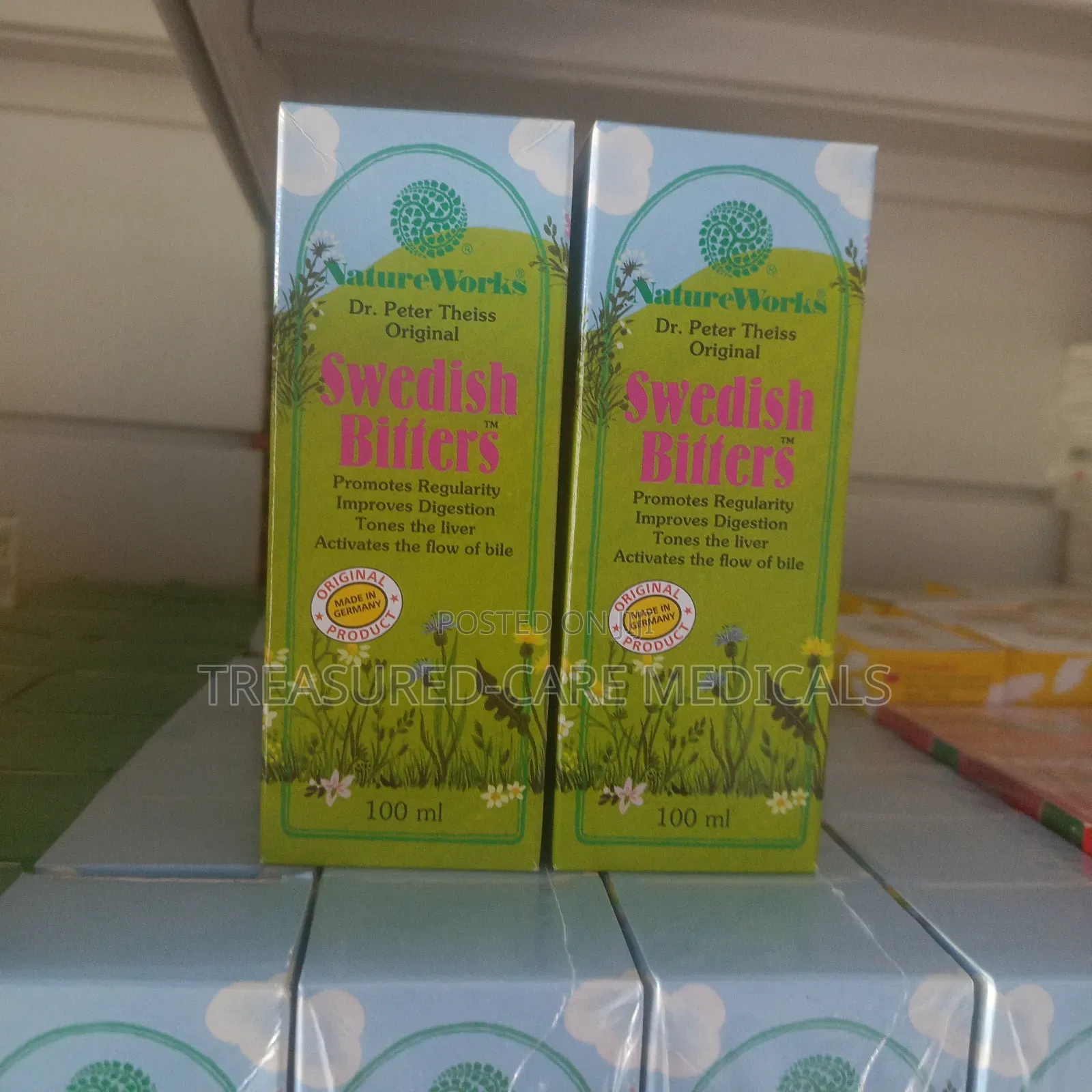 Original Swedish Bitters 100ml