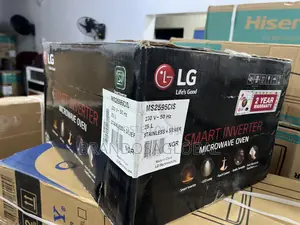 Lg Ms2595cis 25l Microwave With Accurate Inverter Temperature