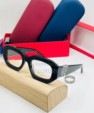 Cartier Quality Luxury Men Frame Glasses