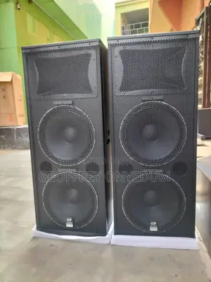 Box Speaker Double Sp