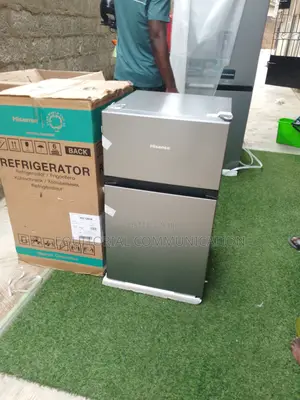 Hisense 87l Double Door Quiet Operation Fridge