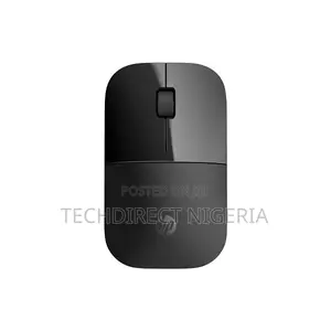Z3700 Wireless Mouse (Black) - Up to 16 Months Battery Life