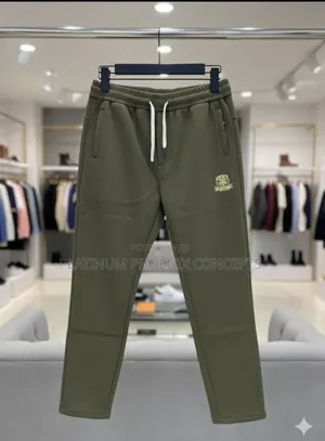 High Quality Unisex Stock Joggers