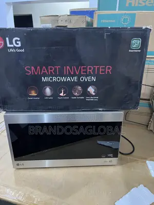 Lg 25l Inverter Microwave Ms2595cis With Led Display