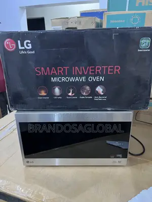 Lg Ms2595cis 25l Microwave With Compact Countertop Footprint