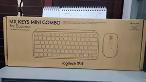 Logitech Mx Keys Mini Bluetooth Keyboard & Mouse Combo