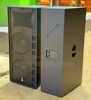 Double 15" Speakers