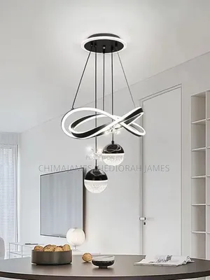 Modern Acrylic Imitation Crystal Led Ceiling Chandelier Lustre Home