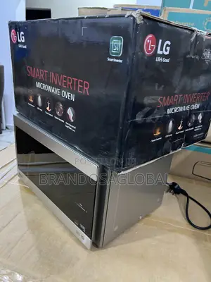 Original Lg Ms2595cis 25l Microwave With Sensor Cooking