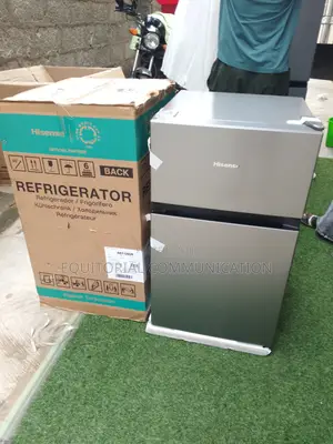 Hisense 87l Eco-Friendly Double Door Fridge