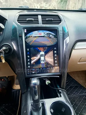 Ford Explorer 2017 Tesla Model With 360 Camera