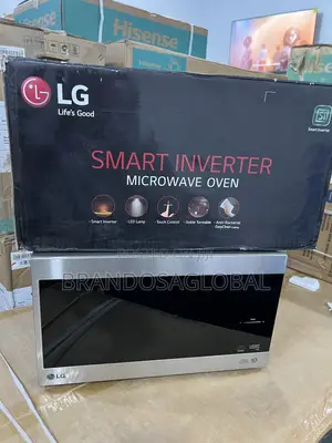 Lg Ms2595cis 25l Digital Microwave With Quick Start Button