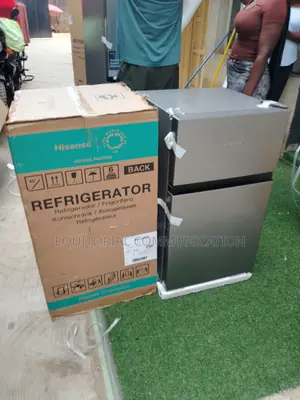 Hisense Compact Cooling Fridge 87l Double Door