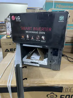 Lg 25l Microwave Ms2595cis With True Inverter Cooking