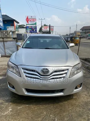 Toyota Camry 2008 Silver