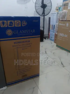 New Glamstar Fresh Guard Fridge