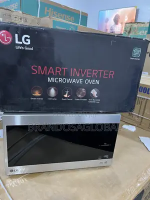 Lg Ms2595cis 25l Microwave Oven With Anti-Burn Protection