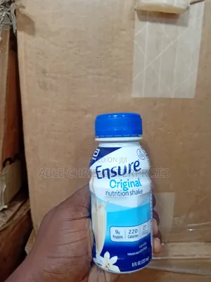 Ensure Original Nutrition Shake in Vanilla Flavor.