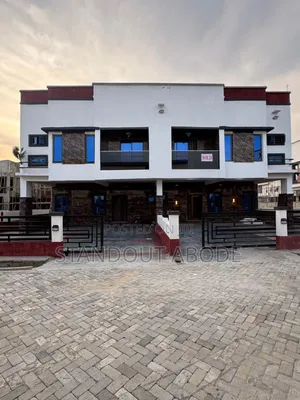 4bdrm Duplex in Inside An Estate In, Ikota for sale