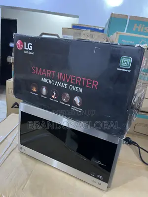 Lg Ms2595cis 25l Microwave With Auto Defrost Technology