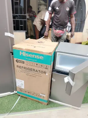 Hisense Ref120dr Portable Double Door Refrigerator