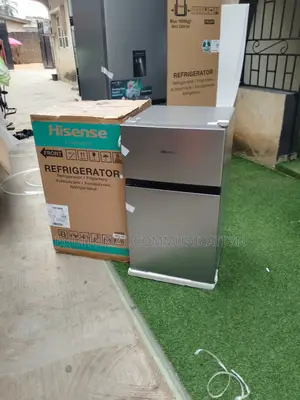 Hisense 87l Small-Space Double Door Refrigerator