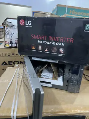Lg 25l Ms2595cis Microwave With Multi-Stage Cooking Function