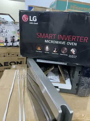 Lg Ms2595cis 25l Microwave Oven With 1000w Smart Heating