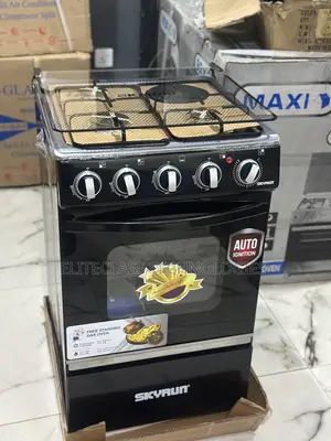 Skyrun GCS-3g1e/X 3+1 Gas Cooker Model Overview