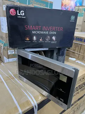 Lg Ms2595cis 25l Microwave With Anti-Steam Protection